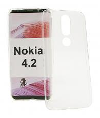 billigamobilskydd.se Ultra Thin TPU Kotelo Nokia 4.2