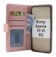 billigamobilskydd.se Zipper Sony Xperia 10 VI 5G Puhelimen Kuoret