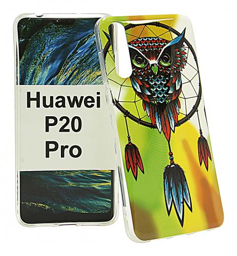 billigamobilskydd.se TPU-Designkotelo Huawei P20 Pro