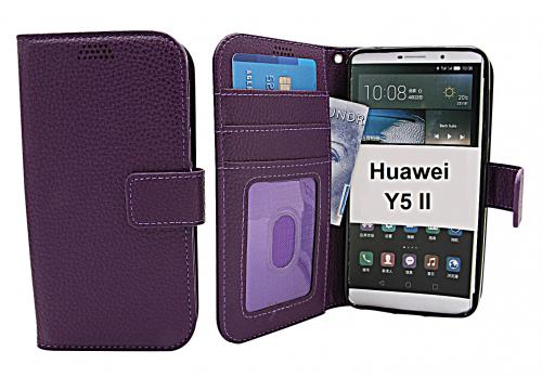billigamobilskydd.se New Jalusta Lompakkokotelo Huawei Y5 II