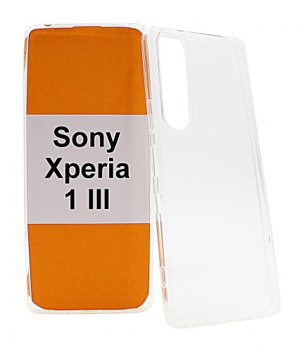 billigamobilskydd.se Ultra Thin TPU Kotelo Sony Xperia 1 III (XQ-BC52)