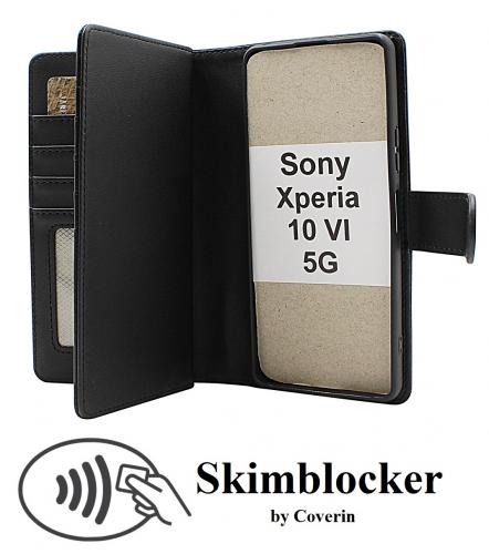 Coverin Skimblocker Sony Xperia 10 VI 5G XL Puhelimen Kuoret