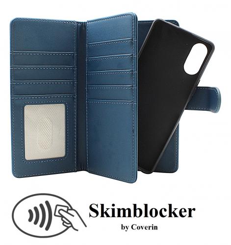 Coverin Skimblocker Sony Xperia 10 VI 5G XL Magneetti Puhelimen Kuoret