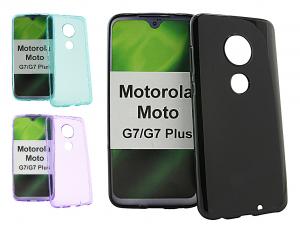 billigamobilskydd.se TPU-suojakuoret Motorola Moto G7 / Moto G7 Plus