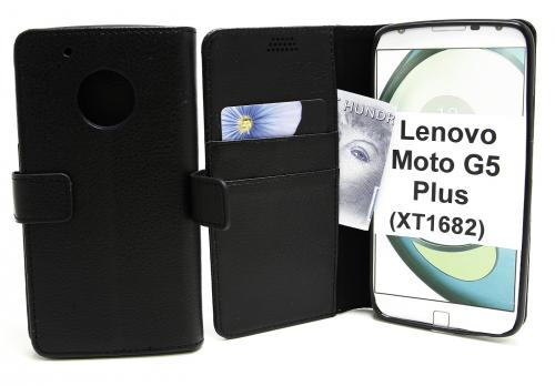 billigamobilskydd.se Jalusta Lompakkokotelo Lenovo Moto G5 Plus (XT1683)