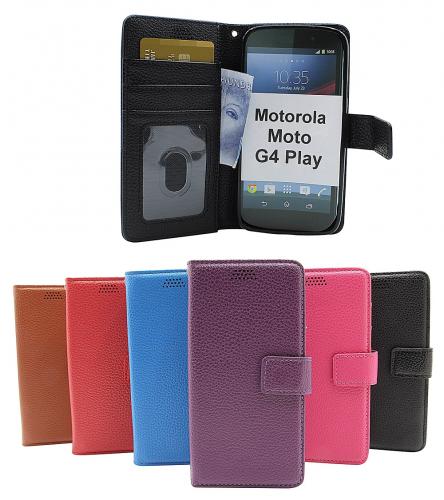 billigamobilskydd.se New Jalusta Lompakkokotelo Motorola Moto G4 Play