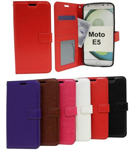 Crazy Horse Lompakko Motorola Moto E5 / Moto E (5th gen)