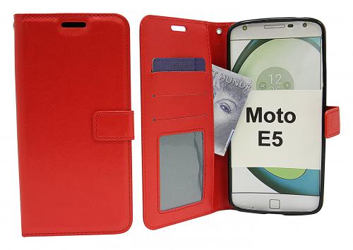 Crazy Horse Lompakko Motorola Moto E5 / Moto E (5th gen)