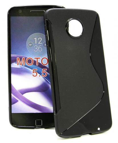 billigamobilskydd.se S-Line TPU-muovikotelo Lenovo Motorola Moto Z