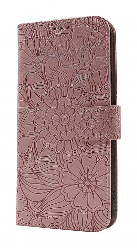 billigamobilskydd.se Flower Standcase Wallet Samsung Galaxy S21 FE 5G (SM-G990B)