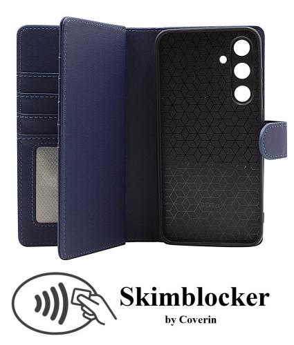 Coverin Skimblocker Samsung Galaxy S24 FE XL Magneetti Puhelimen Kuoret