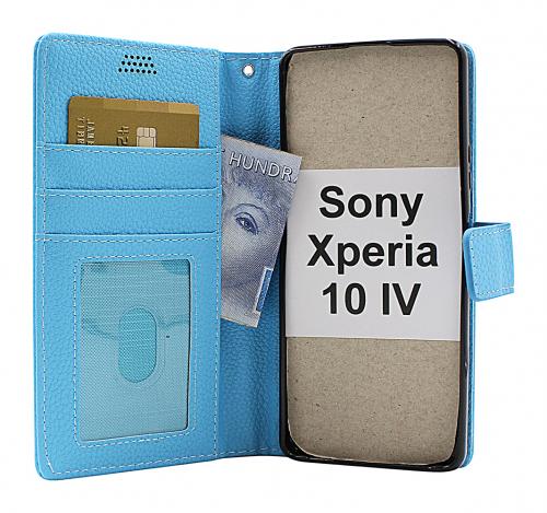 billigamobilskydd.se New Jalusta Lompakkokotelo Sony Xperia 10 IV 5G (XQ-CC54)