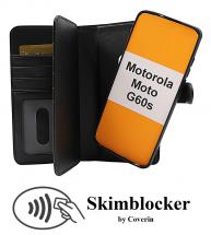 CoverIn Skimblocker XL Magnet Wallet Motorola Moto G60s