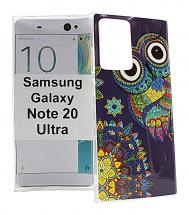 billigamobilskydd.se TPU-Designkotelo Samsung Galaxy Note 20 Ultra 5G (N986B/DS)