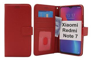 billigamobilskydd.se New Jalusta Lompakkokotelo Xiaomi Redmi Note 7