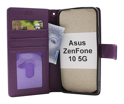 billigamobilskydd.se New Jalusta Lompakkokotelo Asus ZenFone 10 5G