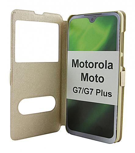 billigamobilskydd.se Flipcase Motorola Moto G7 / Moto G7 Plus
