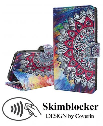 Coverin Skimblocker Xiaomi Redmi 14C Magneetti Puhelimen Kuoret Design