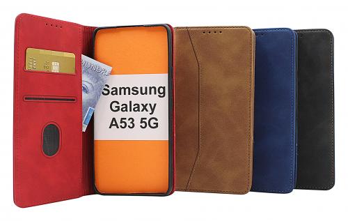 billigamobilskydd.se Fancy Standcase Wallet Samsung Galaxy A53 5G (SM-A536B)