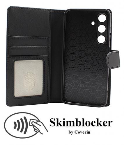 Coverin Skimblocker Samsung Galaxy S24 5G Magneetti Puhelimen Kuoret