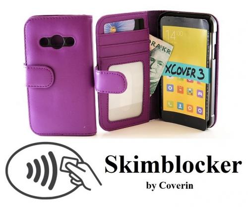 Coverin Skimblocker Lompakkokotelot Samsung Galaxy Xcover 3 (SM-G388F)