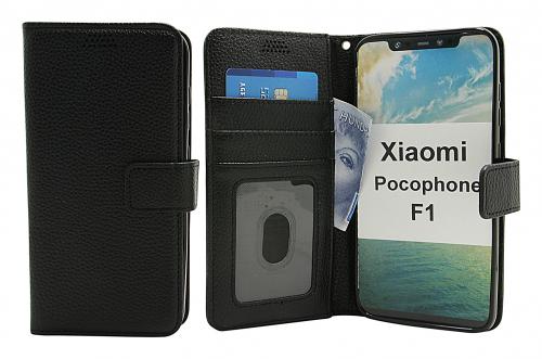 billigamobilskydd.se New Jalusta Lompakkokotelo Xiaomi Pocophone F1