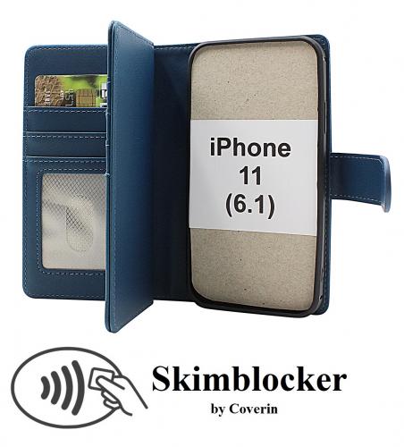 Coverin Skimblocker iPhone 11 (6.1) XL Magneetti Puhelimen Kuoret