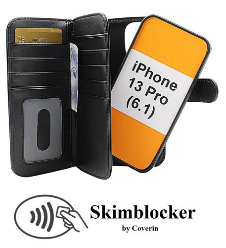 CoverIn Skimblocker XL Magnet Wallet iPhone 13 Pro (6.1)