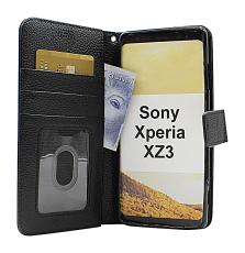 billigamobilskydd.se New Jalusta Lompakkokotelo Sony Xperia XZ3