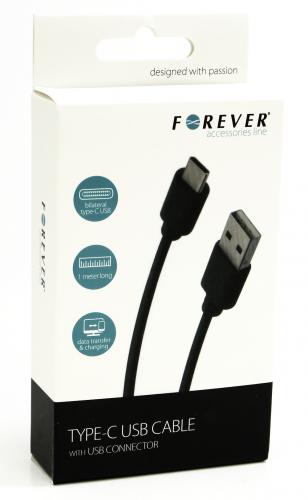Forever Forever Type C USB 2.0 Car Charger
