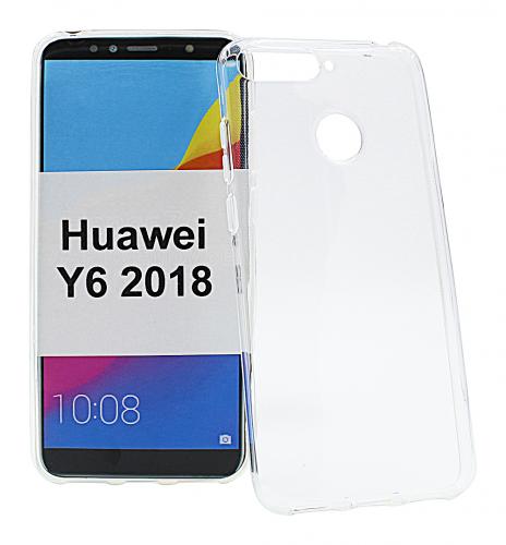 billigamobilskydd.se TPU-suojakuoret Huawei Y6 2018