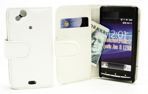 billigamobilskydd.se Lompakkokotelo Sony Ericsson Xperia Arc (LT18i X12)