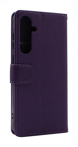 billigamobilskydd.se Zipper Standcase Wallet Samsung Galaxy A35 5G