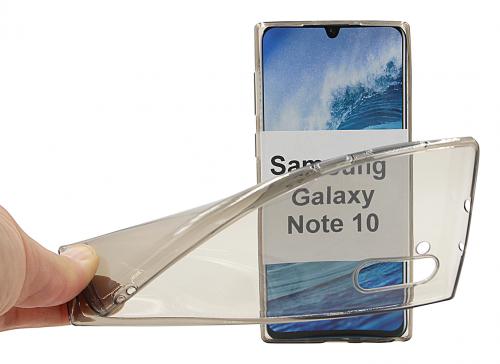 billigamobilskydd.se Ultra Thin TPU Kotelo Samsung Galaxy Note 10 (N970F/DS)