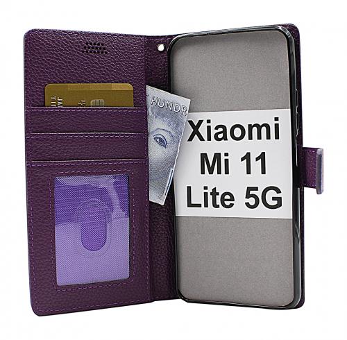 billigamobilskydd.se New Jalusta Lompakkokotelo Xiaomi Mi 11 Lite / Mi 11 Lite 5G