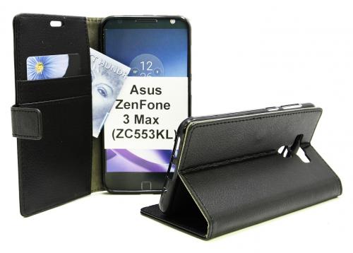 billigamobilskydd.se Jalusta Lompakkokotelo Asus ZenFone 3 Max (ZC553KL)