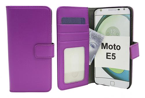 CoverIn Skimblocker Magneettilompakko Motorola Moto E5 / Moto E (5th gen)