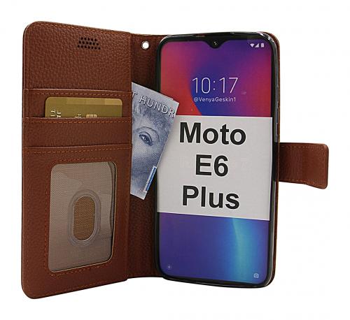 billigamobilskydd.se New Jalusta Lompakkokotelo Motorola Moto E6 Plus