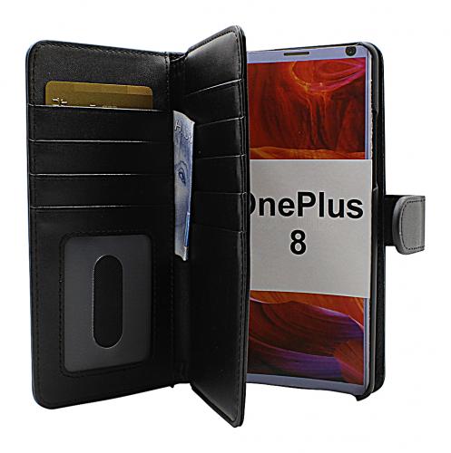 CoverIn Skimblocker XL Magnet Wallet OnePlus 8