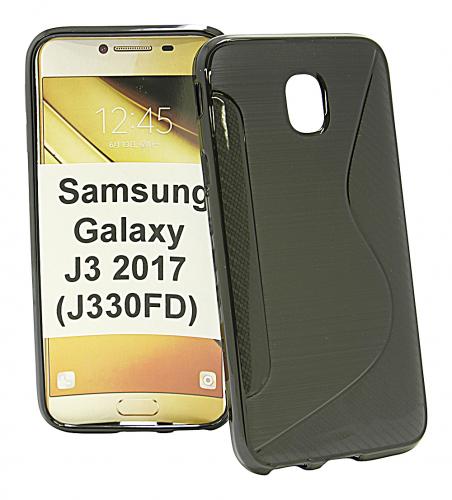 billigamobilskydd.se S-Line TPU-muovikotelo Samsung Galaxy J3 2017 (J330FD)