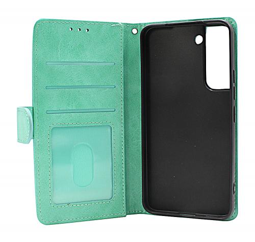 billigamobilskydd.se Zipper Standcase Wallet Samsung Galaxy S22 5G