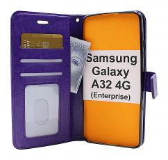 billigamobilskydd.se Crazy Horse Lompakko Samsung Galaxy A32 4G (SM-A325F)