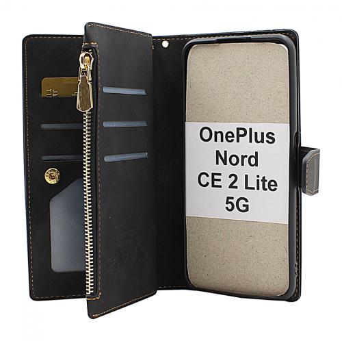 billigamobilskydd.se XL Standcase Luksuskotelo puhelimeen OnePlus Nord CE 2 Lite 5G