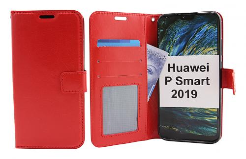 billigamobilskydd.se Crazy Horse Lompakko Huawei P Smart 2019