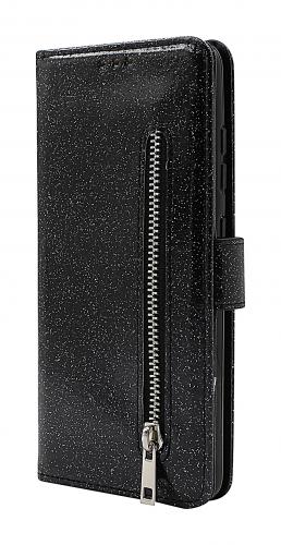 billigamobilskydd.se Standcase Glitter Wallet Samsung Galaxy A52 / A52 5G / A52s 5G