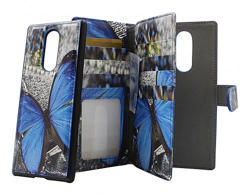 CoverIn Skimblocker XL Magnet Designwallet Sony Xperia 1 (J9110)