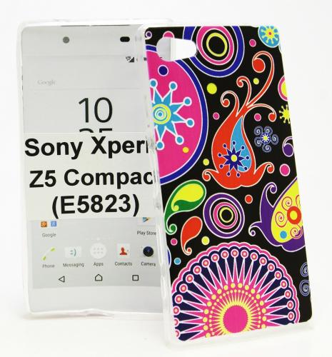 billigamobilskydd.se TPU-Designkotelo Sony Xperia Z5 Compact (E5823)