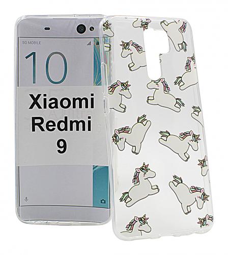 billigamobilskydd.se TPU-Designkotelo Xiaomi Redmi 9
