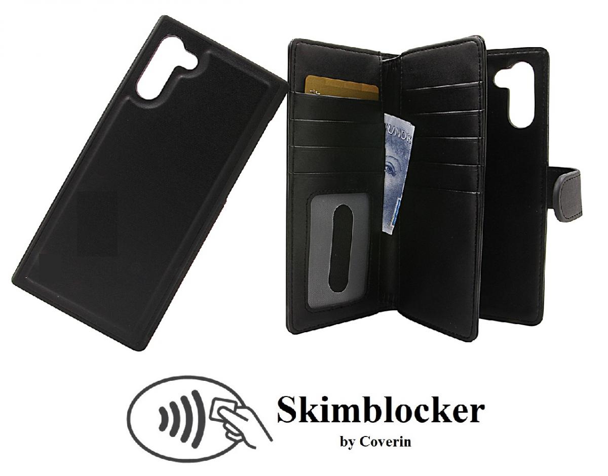 CoverIn Skimblocker XL Magnet Wallet Samsung Galaxy Note 10 (N970F/DS)