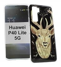 billigamobilskydd.se TPU-Designkotelo Huawei P40 Lite 5G